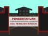 SDN Kiarapayung di Kampung Kayu Item, Desa Kiarapayung, Kecamatan Pakuhaji, Kabupaten Tangerang, Banten disegel oleh warga yang mengaku