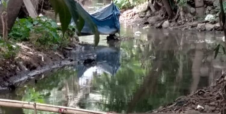 Hasil uji laboratorium Dinas Lingkungan Hidup dan Kebersihan Kabupaten Tangerang menyebutkan air permukaan atau air sungai di sekitar pabrik Mayora Indah Jayanti tercemar sejumlah zat kimia dengan kadar diatas ambang baku mutu.