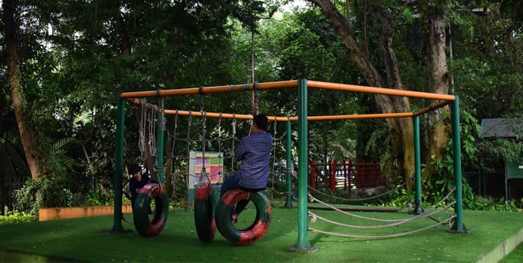 Taman Pramuka Ruang Terbuka Tempat Melepas Penat