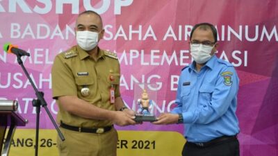 Pemkab Tangerang Berkomitmen Terus Tingkatkan Layanan Air Bersih