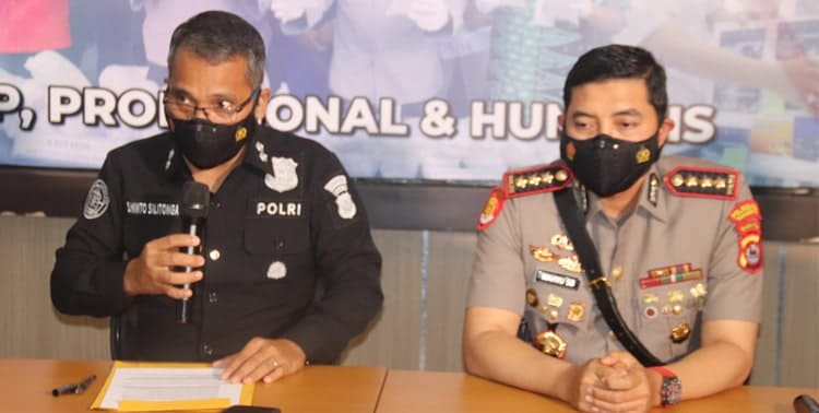 Polisi Pembanting Mahasiswa, Brigadir NP Ditahan 21 Hari dan Dimutasi