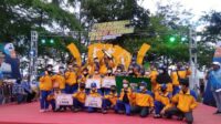 Kontingen Provinsi Banten berhasil naik ke podium sebagai juara umum Pekan Olahraga Tradisional Nasional (Potradnas) VIII Tahun 2021.