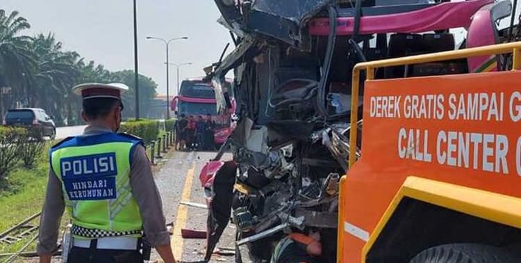 Sepekan 11 Orang Tewas Akibat Tabrakan di Banten