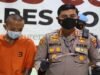 Satuan Reserse Kriminal (Sat Reskrim) Polres Kota Tangerang menangkap pelaku pencurian dengan kekerasan berinisial AAS, 30.