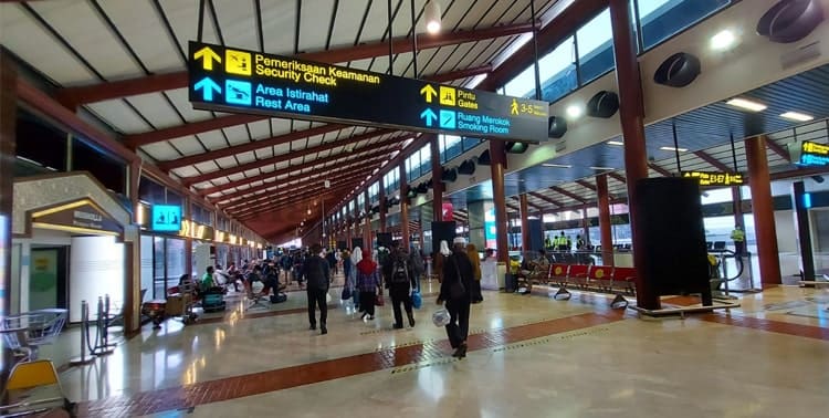 Bandara Soekarno-Hatta mengoperasikan kembali Sub Terminal 2D untuk melayani penumpang pesawat.