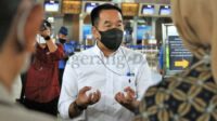 Pengelola Bandara Soekarno-Hatta mempersiapkan skema baru dalam PPKM Level 3 yang diterapkan saat libur Natal dan Tahun Baru.