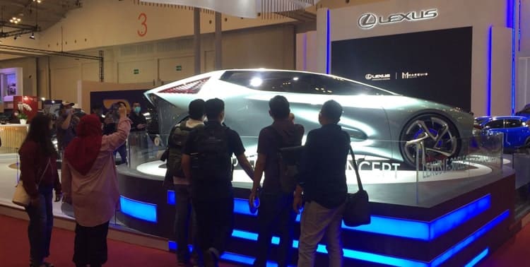 Pameran mobil terbesar di Indonesia, Gaikindo Indonesia International Auto Show (GIIAS) 2021 akan berakhir besok, Minggu, 21 November 2021.