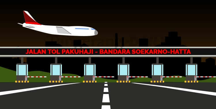 Proses tahapan pembangunan jalan tol Pakuhaji-Bandara Soekarno Hatta terus berjalan. Saat ini, kata Direktur Utama PT Mitra Kerta Raharja