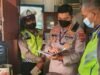 Kapolres Kota Tangerang Komisaris Besar Wahyu Sri Bintoro melakukan inspeksi mendadak (sidak) ke pos lalu lintas.