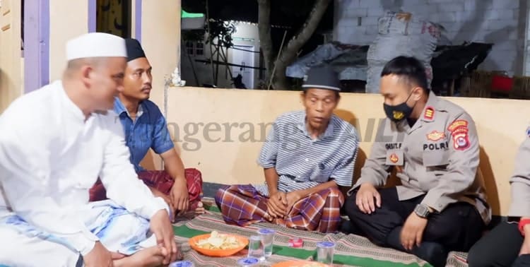 Kapolsek Panongan Ajun Komisaris Gesit Febriyatmoko mengatakan, penyebab kematian BA, pria yang tewas mengambang di sungai Cimanceuri.