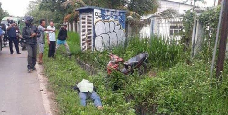 Korban Tabrak Lari Pemotor Di Plp Curug Tewas Tangerangdaily Id