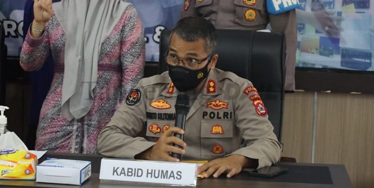 Ditreskrimsus Polda Banten berhasil mengungkap kasus  tindak pidana korupsi proyek konstruksi fiktif pada PT Biro Klasifikasi Indonesia (BKI) Cabang Cilegon.