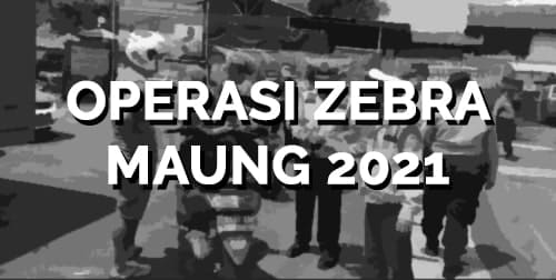 Direktorat Lalu Lintas Polda Banten menindak 408 pengendara dengan sanksi tilang karena melakukan pelanggaran selama Operasi Zebra Maung 2021 digelar 15-28 November 2021.