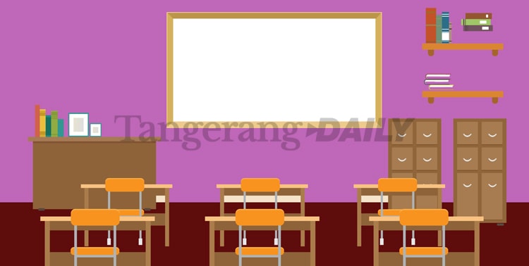 Jumlah warga sekolah terkonfirmasi positif Covid-19 pada pelaksanaan Pembelajaran Tatap Muka (PTM) terbatas di Kota Tangerang Selatan,