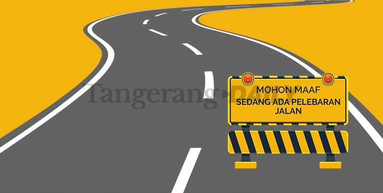 Pemkab Tangerang menyiapkan anggaran sebesar Rp210 miliar untuk menata dan memperlebar Jalan Raya Teluknaga dan Jalan Raya Bojong Renged.