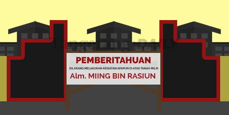 Saifullah memastikan siswa SDN Kiarapayung, Pakuhaji bisa menggelar Pembelajaran Tatap Muka (PTM) Terbatas besok Senin 8 November 2021.