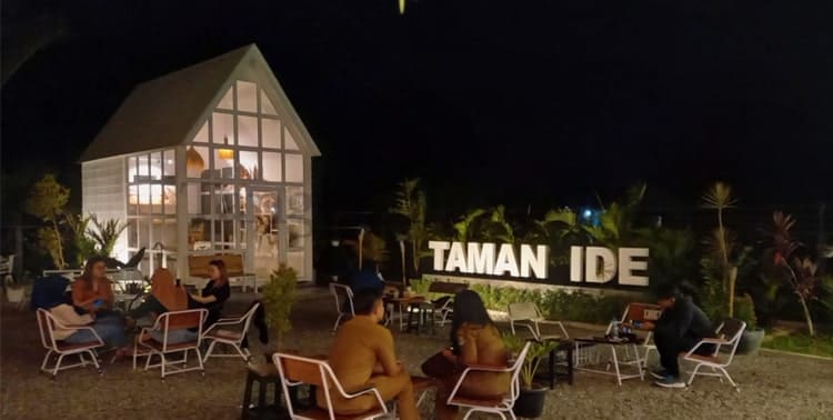 Taman Ide, Tempat Nongkrong yang Sedang Hits di Tigaraksa