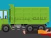 Seorang pemotor meninggal dunia dalam kecelakaan di Jalan Raya Panongan, Rancaiyuh, Kabupaten Tangerang, Sabtu sore, 13 November 2021.