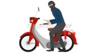 Dua kawanan pencuri motor menggasak sebuah sepeda motor pegawai Kelurahan Larangan Utara, Ciledug, Kota Tangerang, yang sedang parkir.