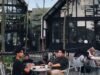 Kopi Nako Alam Sutera, Tangsel jadi hits di kalangan milenial Tangerang. Selain Instagramable, juga berkonsep 70 persen ouutdoor.