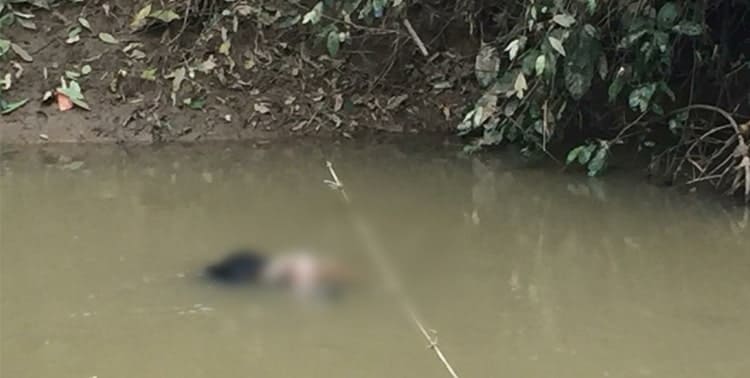 Kapolres Kota Tangerang Komisaris Besar Wahyu Sri Bintoro mengungkap identitas pria yang ditemukan tewas mengambang di sungai Cimanceuri.