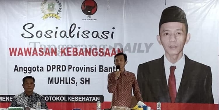 Anggota DPRD Provinsi Banten, Muhlis, mengajak generasi muda di Kabupaten Tangerang terus menjaga dan merawat rasa nasionalisme.