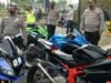 Sasaran Satuan Lalu Lintas Polres Tangsel menertibkan sepeda motor berknalpot bising mendapatkan dukungan dari peserta Sunmori