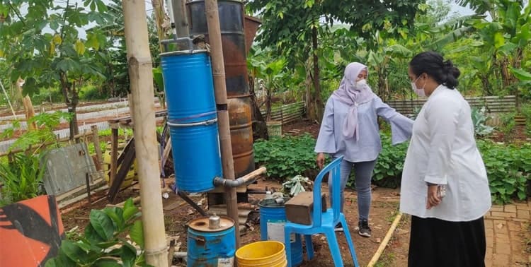 DLH Kota Tangerang tengah melakukan verifikasi terkait Program Kampung Iklim (Proklim), dari satu kampung ke kampung lainnya.