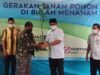 Sinar Mas Land mendukung kegiatan penanaman pohon buah oleh Lembaga Penanggulangan Bencana dan Perubahan Iklim (LPBI)