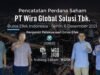 WGS Hub atau PT Wira Global Solusi Tbk, pabrik pembuat start-up (Venture Builder) pertama yang melantai di Bursa Efek Indonesia (BEI)