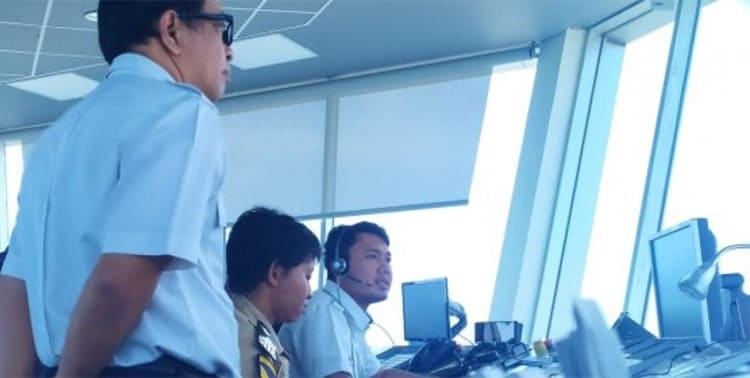 AirNav Indonesia mengintegrasikan data layanan navigasi penerbangan melalui operasional Command Center Kementerian Perhubungan.