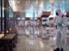 Executive General Manager Bandara Soekarno-Hatta Agus Haryadi mengatakan penerapan protokol kesehatan di Bandara Soekarno-Hatta diperkuat Biosafety Management dan Biosecurity Management.