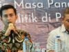 Popularitas Wahidin Halim (WH) berdasarkan survei Indonesia Political Opinion (IPO) mengalahkan Rano Karno dan Adhika Hazrumy.
