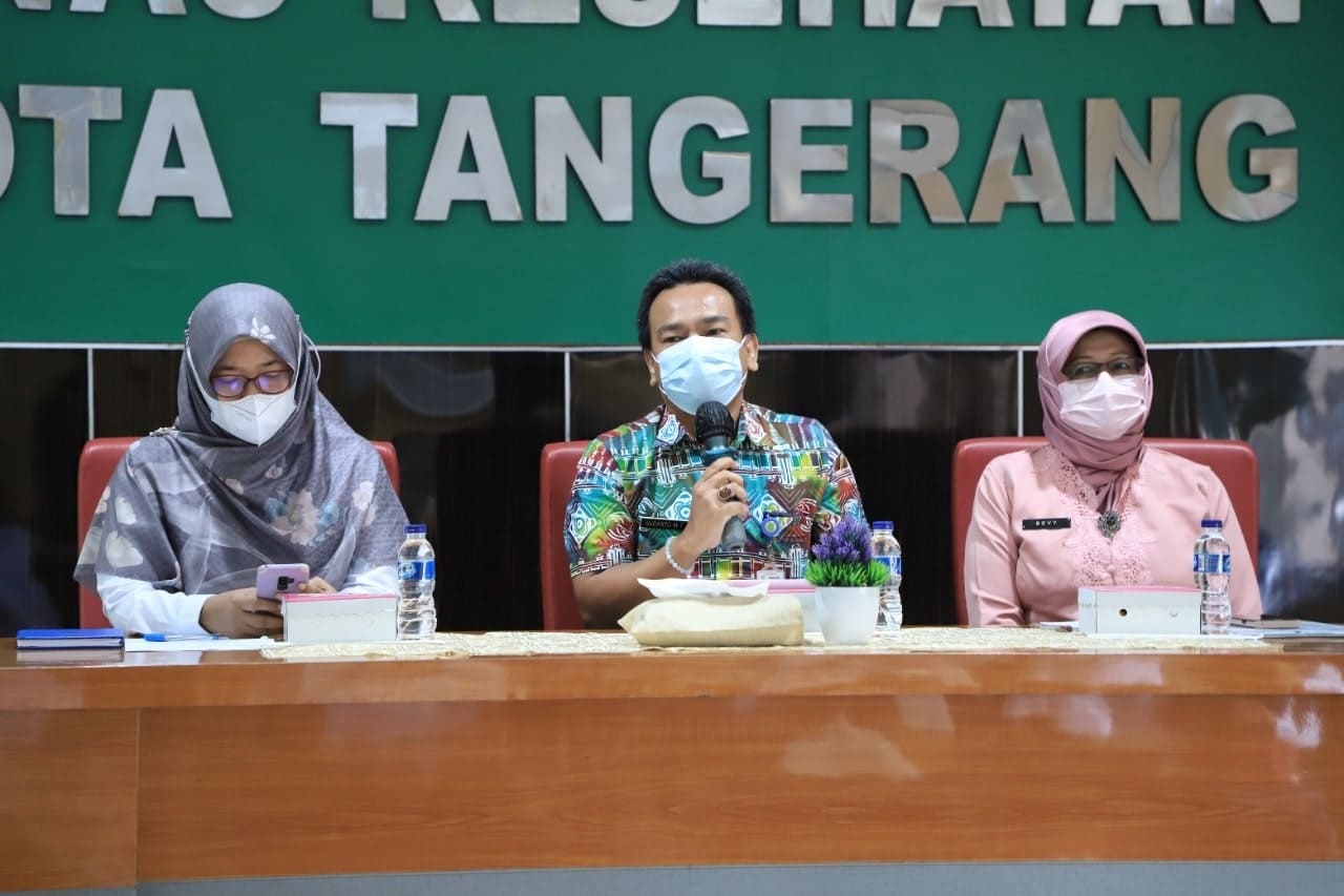 Dinas Kesehatan Kota Tangerang mengeklaim terjadi penurunan kasus kekurangan gizi pada bayi (stunting) di Kota Tangerang. Di mana, selama satu tahun terakhir ini hanya ada 8,03 persen kasus.