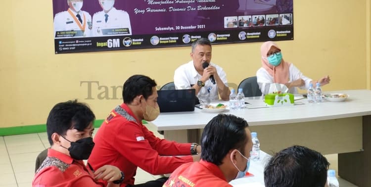 Kasus Perselisihan Hubungan Industrial (PHI) di Kabupaten Tangerang selama periode tahun 2021 menurun dibandingkan tahun sebelumnya.