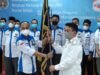 Pengurus Persatuan Wartawan Indonesia (PWI) Kabupaten Serang periode 2021-2024 resmi dilantik, Jumat 31 Desember 2021.