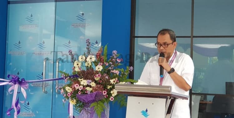 Perumdam Tirta Kerta Raharja (TKR) Kabupaten Tangerang menargetkan 35 ribu sampai 40 ribu sambungan langganan di Kecamatan Rajeg.