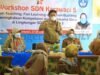 Untuk meningkatkan kualitas pembelajaran dengan cara yang menyenangkan di tengah pandemi Covid-19, Sekolah Dasar Negeri (SDN) Karawaci 5 menyelenggarakan workshop, Senin 27 Desember 2021.