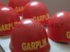 Bidpropam Polda Banten menyiapkan helm warna merah bertuliskan Garplin. Diperuntukan bagi anggota yang melakukan pelanggaran disiplin.