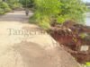 Pemerintah Kabupaten (Pemkab) Tangerang mengakui Jalan Raya Tanjung Burung sudah tiga kali amblas dan longsor dalam satu tahun terakhir