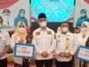 Kelurahan Karangsari, Neglasari, Kota Tangerang juara satu lomba Peningkatan Peranan Wanita menuju Keluarga Sehat dan Sejahtera (P2WKSS)