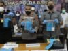 Kepolisian Daerah (Polda) Banten menyita narkoba jenis sabu sebanyak 24,566 kilogram sepanjang tahun 2021.