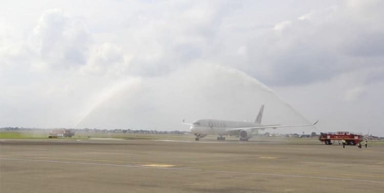 Bandara Soekarno-Hatta menggelar seremonial penyambutan kedatangan delegasi G20. Seremonial penyambutan delegasi ini sekaligus menandakan ...