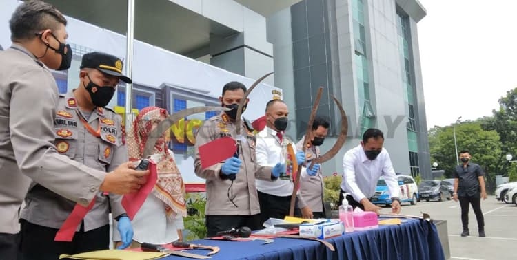 Sebanyak 28 anggota geng motor terjaring dalam operasi gabungan yang digelar Polres Kota Tangerang bersama TNI dan masyarakat.