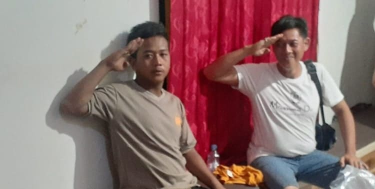 Muhammad Rama, 18 tahun, yang dilaporkan jatuh dari atas kapal KMP BSP1 di perairan Pulau Merak pada Rabu lalu ditemukan selamat.