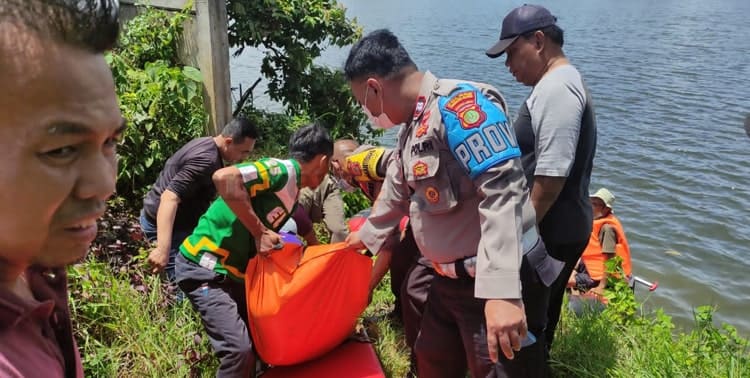 Seorang pria berinisial WH, 41 tahun, ditemukan tewas tenggelam di bekas galian pasir di Suradita, Cisauk, Senin 24 Januari 2022.