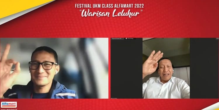 PT Sumber Alfaria Trijaya Tbk bekerjasama dengan Nestlé, menggelar Festival UKM Class 2022 bertemakan “Warisan Leluhur”