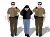 Polres Metro Tangerang Kota menangkap R, teman kencan S, wanita yang tewas dengan mulut berbusa di hotel B One, Kosambi, Kabupaten Tangerang