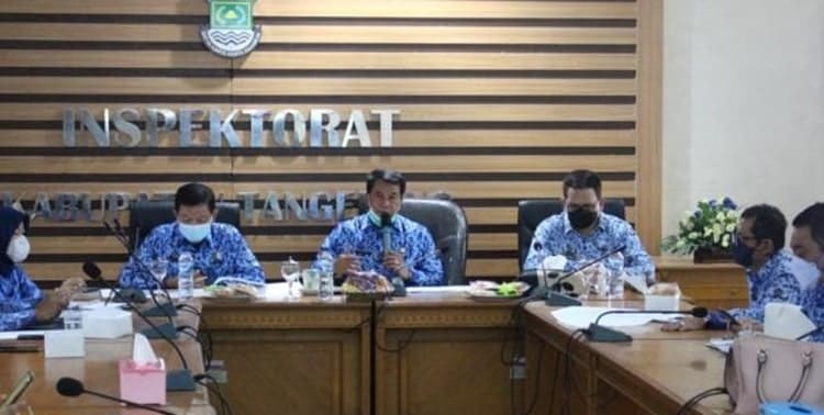 Jumlah pejabat Pemerintah Kabupaten Tangerang yang menyampaikan Laporan Harta Kekayaan Penyelenggaraan Negara tahun 2022 sebanyak 181.