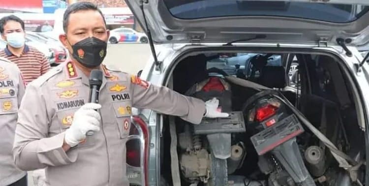 Polisi Tembak Mati Pencuri Sepeda Motor di Cipondoh